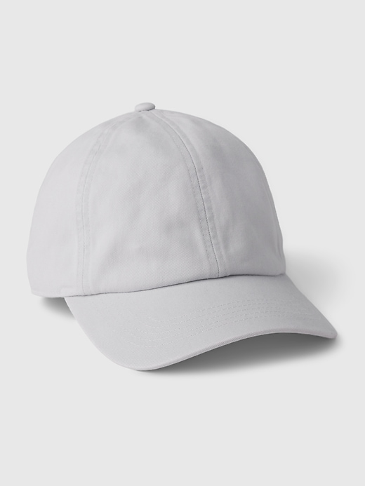 Image number 8 showing, Organic Cotton Washed Baseball Hat