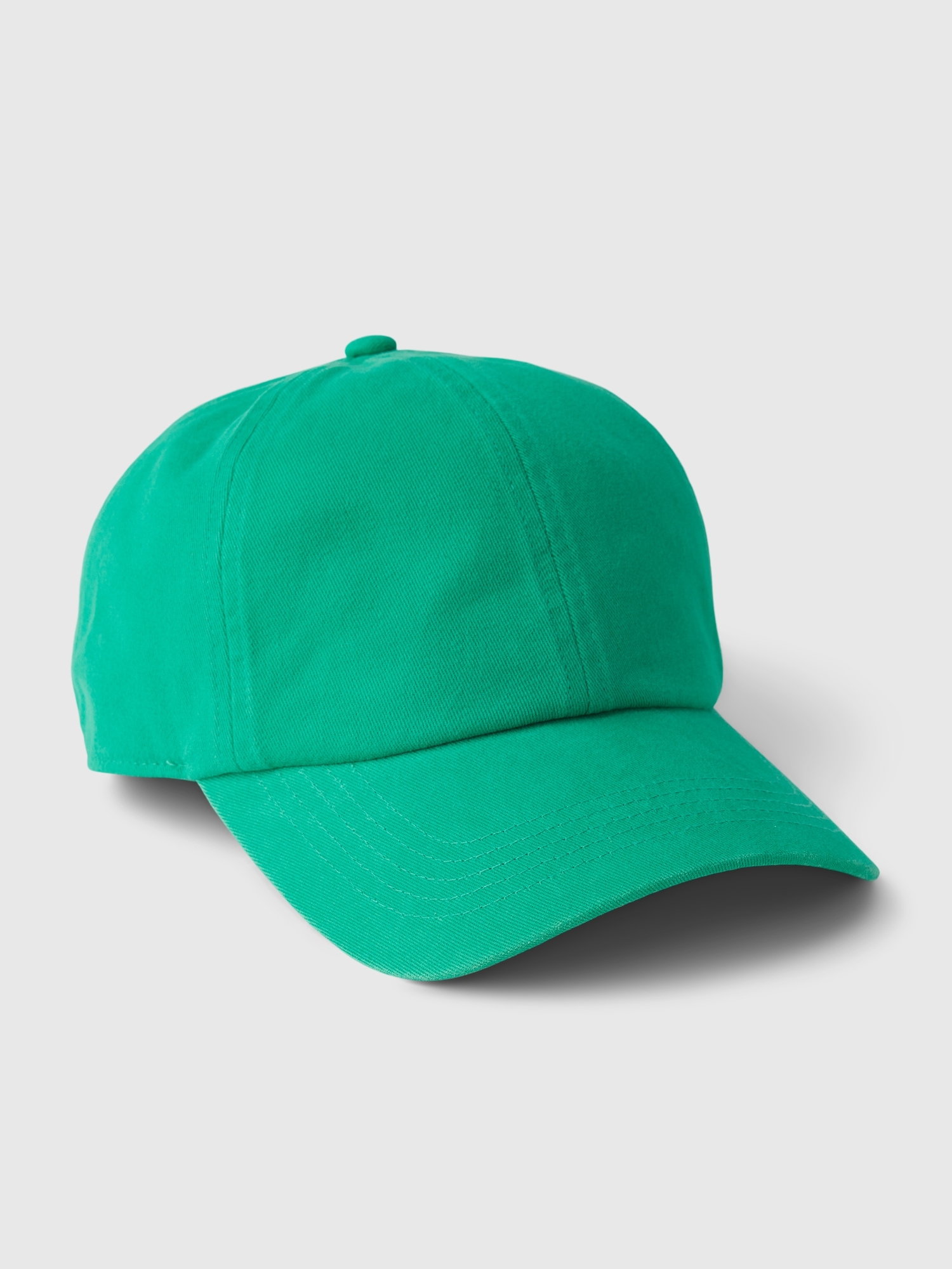 Gap Organic Cotton Washed Baseball Hat In Simply Green