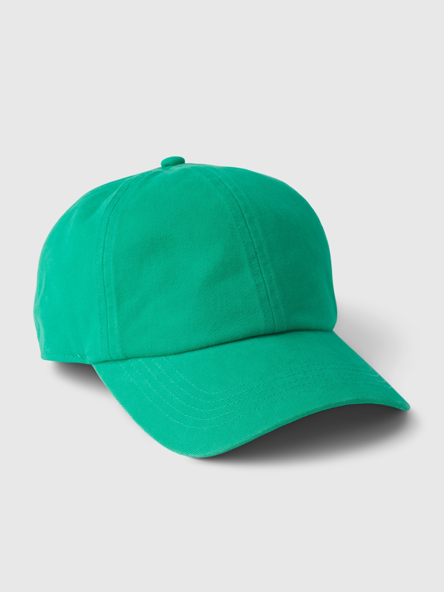 Organic Cotton Washed Baseball Hat