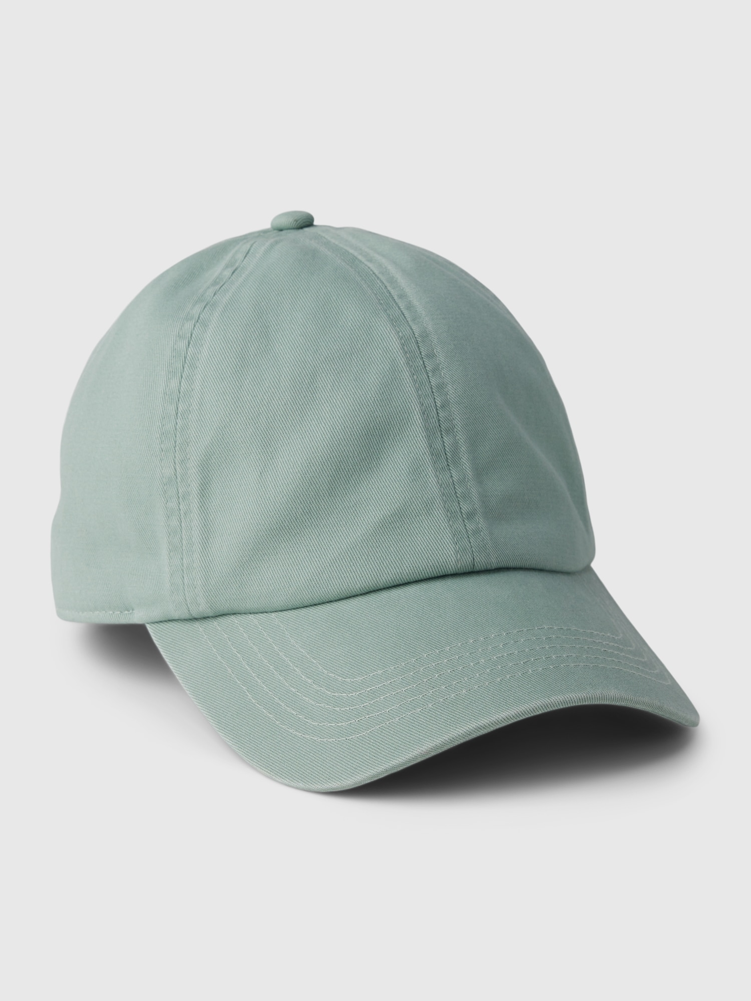 Organic Cotton Washed Baseball Hat