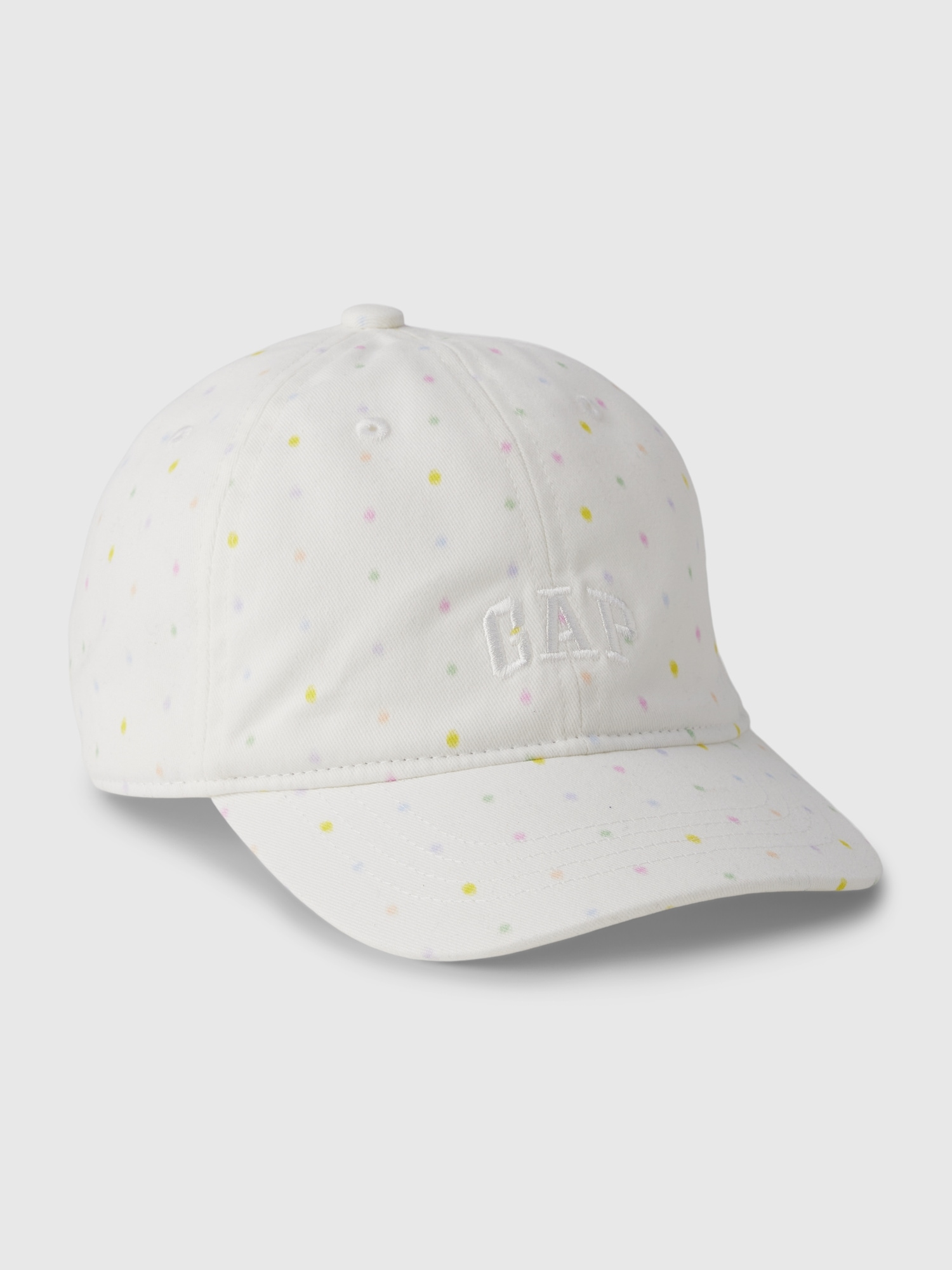 Kids Organic Cotton Gap Logo Baseball Hat