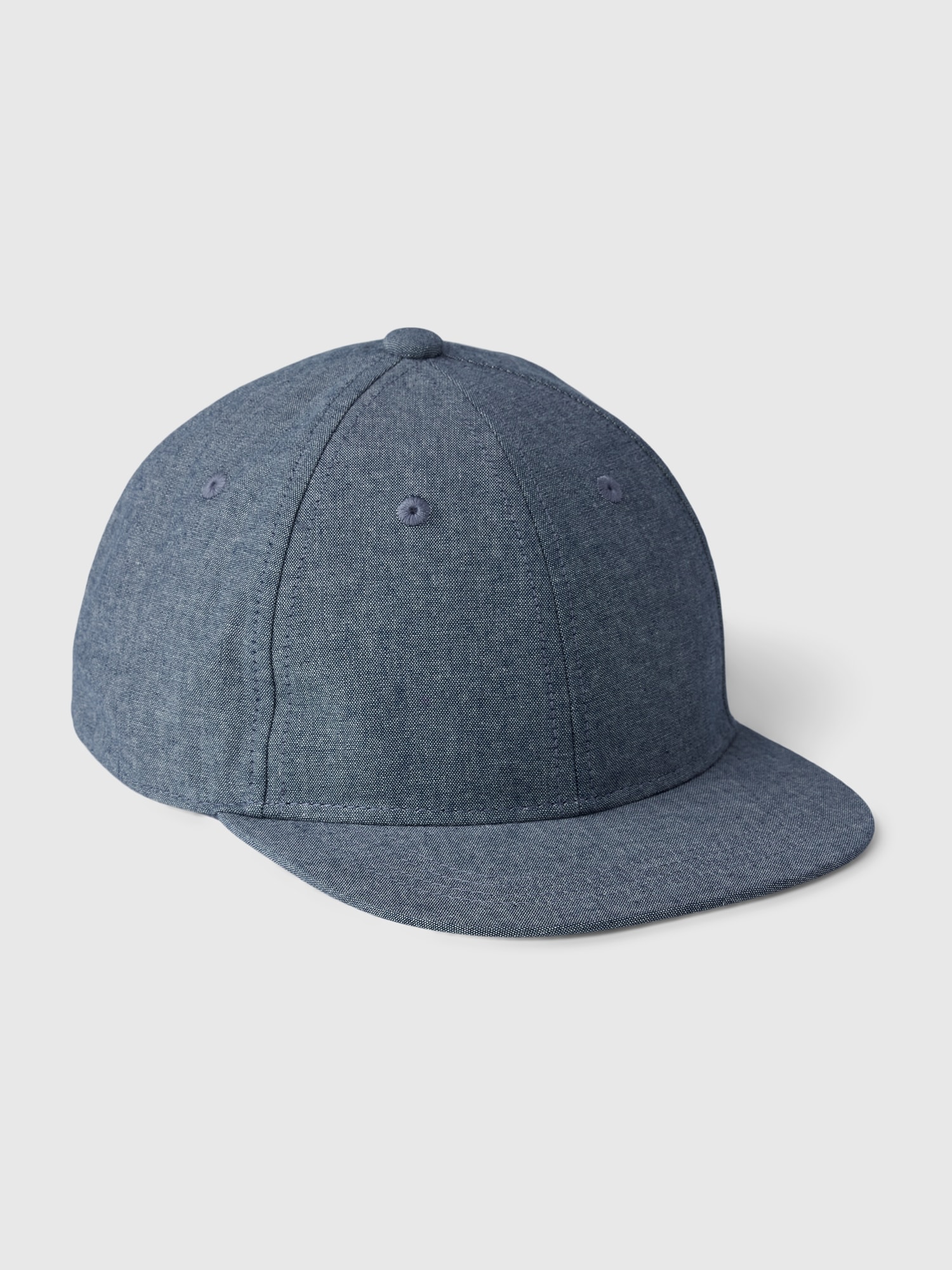 Kids Denim Baseball Hat