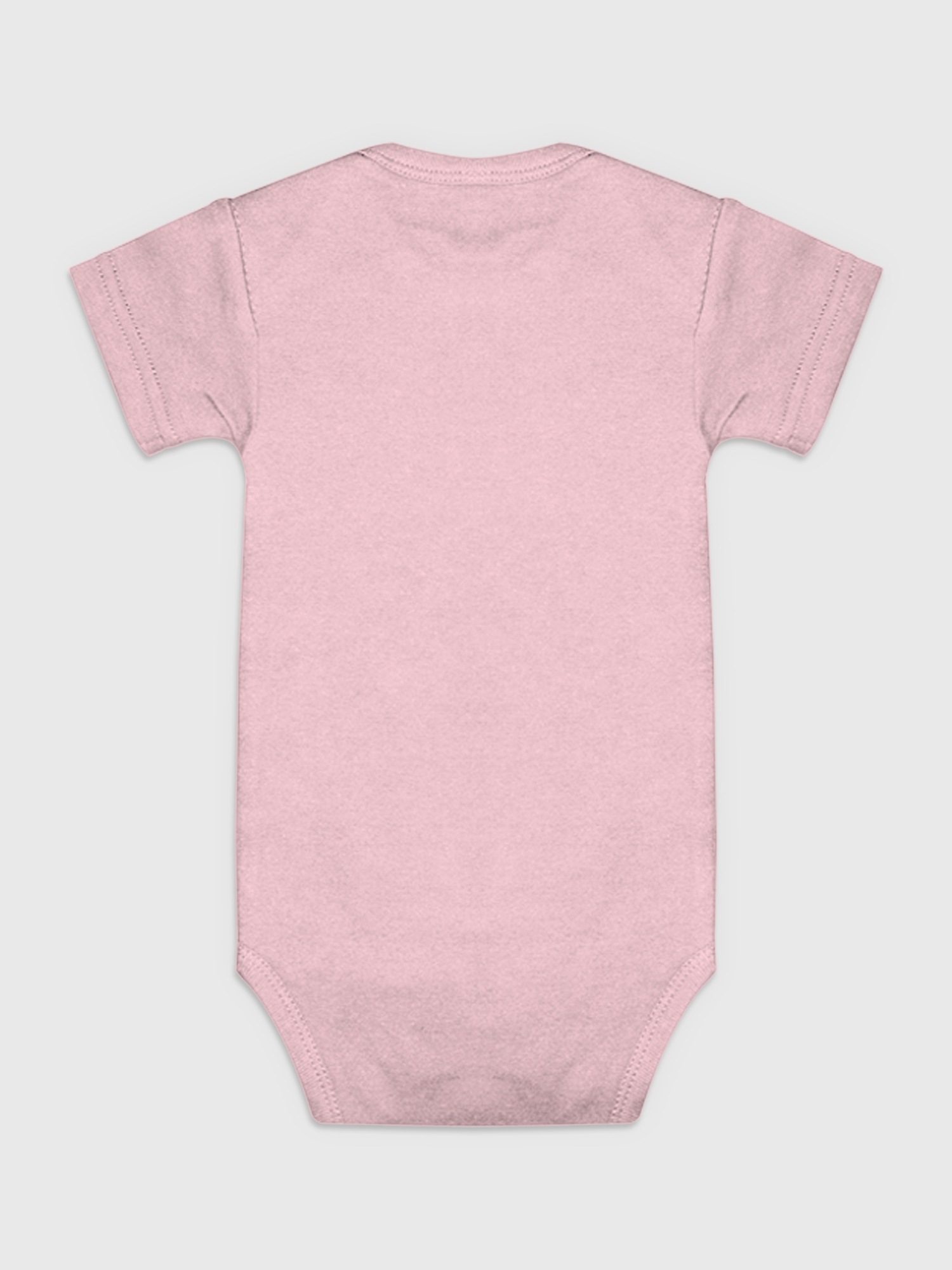Детский боди Gap Mean Girls Wednesdays We Wear Pink — фото 3