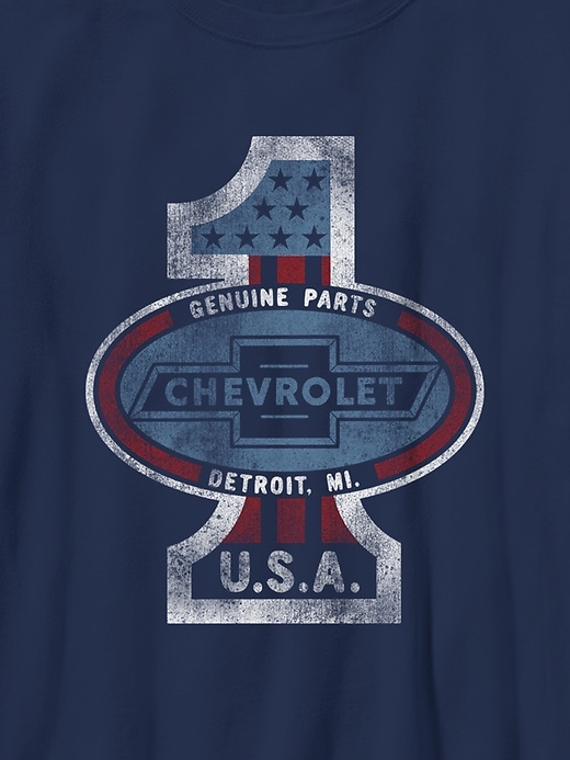 Image number 2 showing, Kids General Motors Chevrolet Graphic Tee