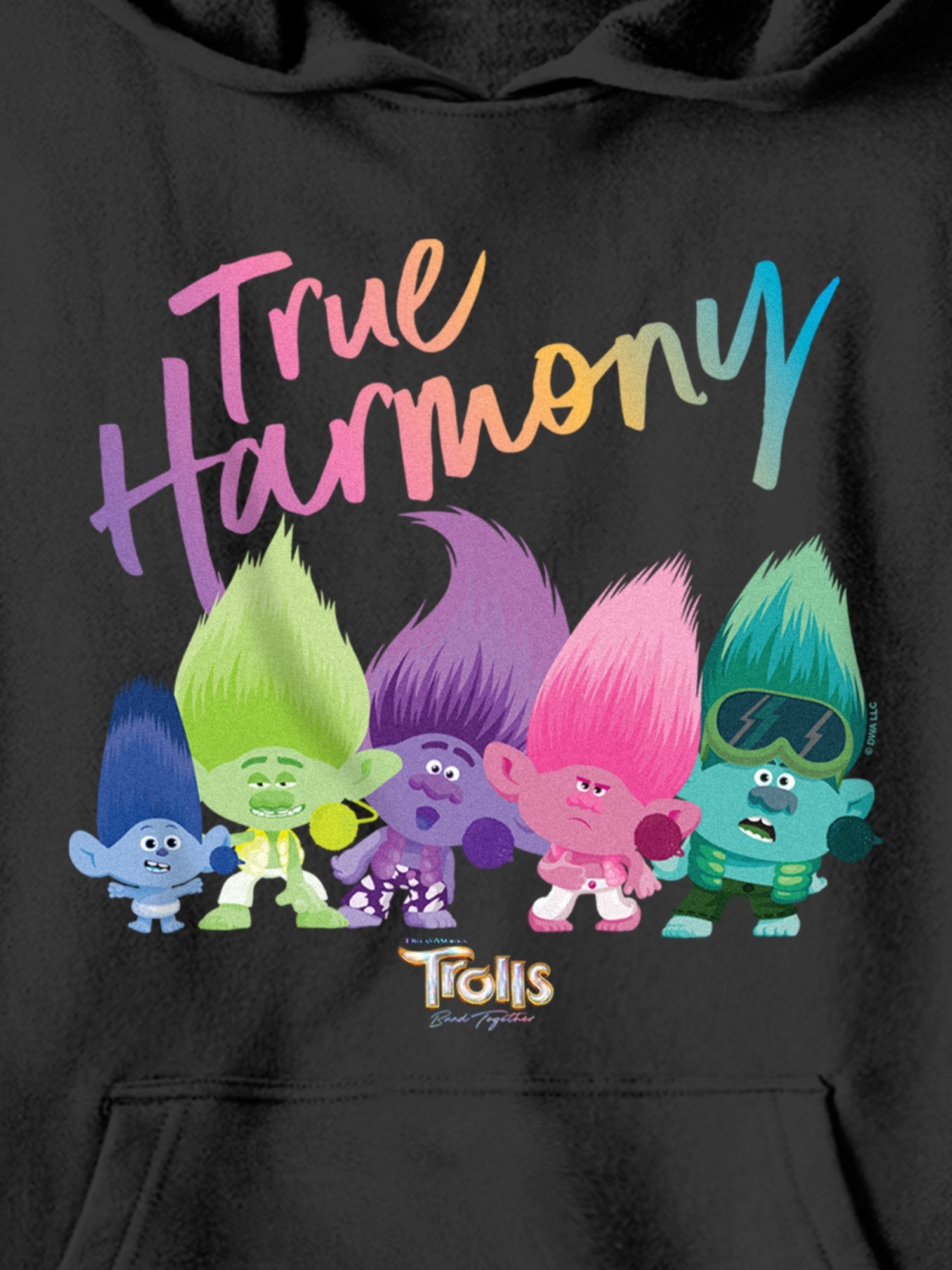 Kids Trolls True Harmony Graphic Hooded Sweatshirt Gap
