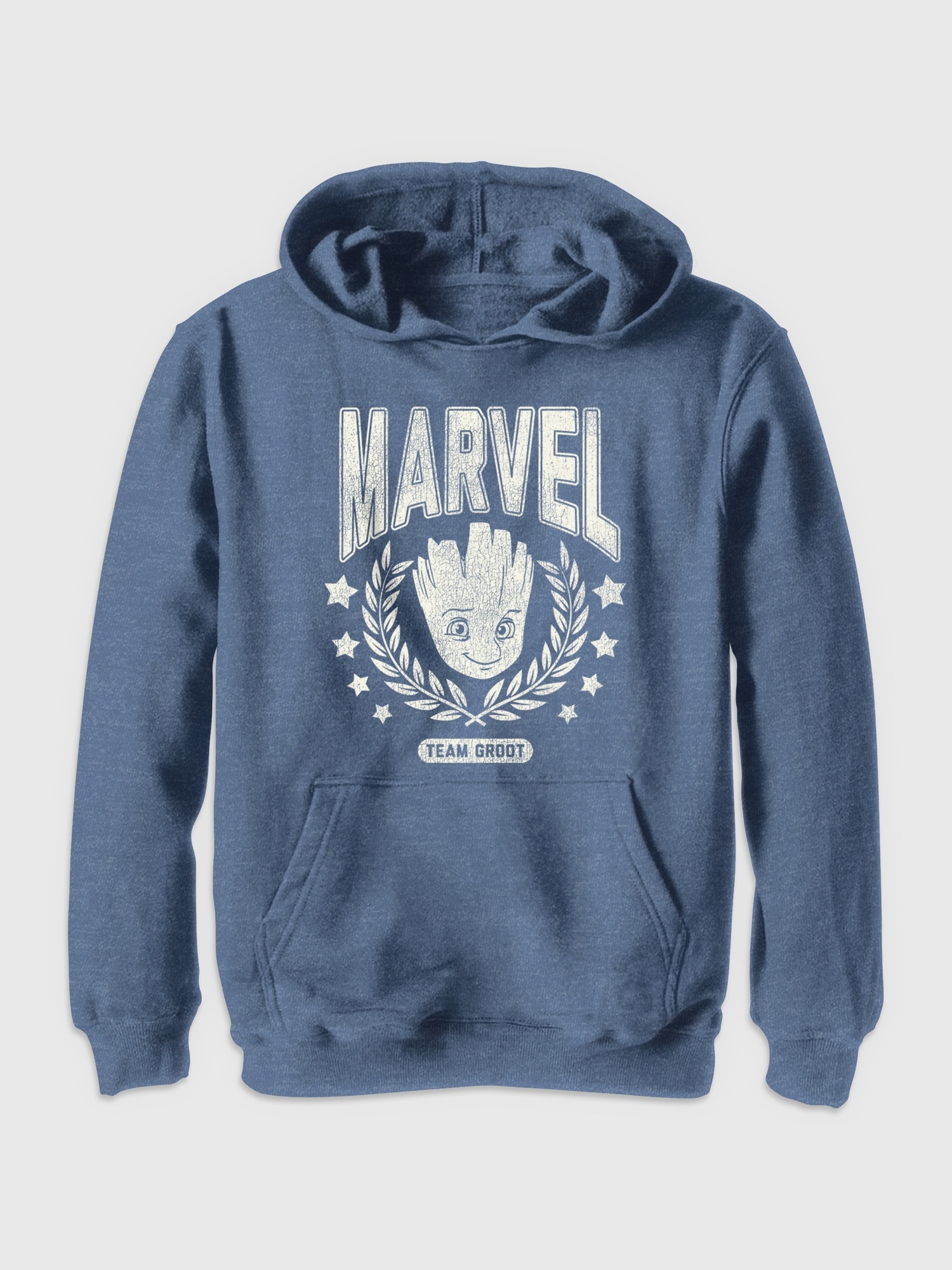 Kids Guardians of the Galaxy Groot Collegiate Graphic Hooded Sweatshirt