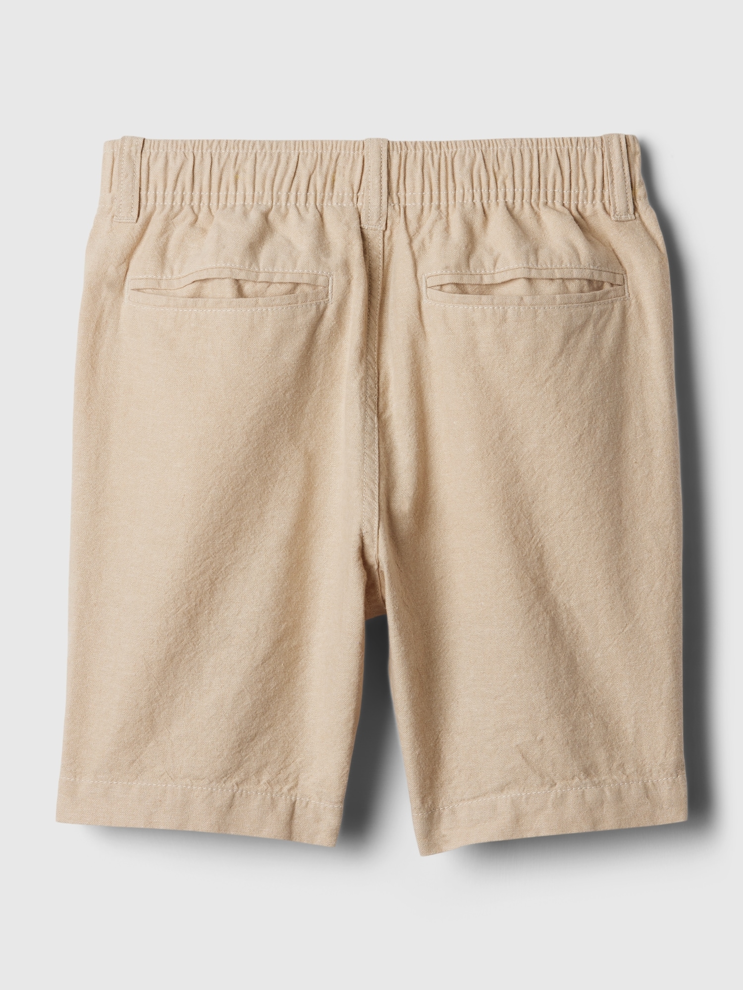 Kids LinenCotton Shorts Gap