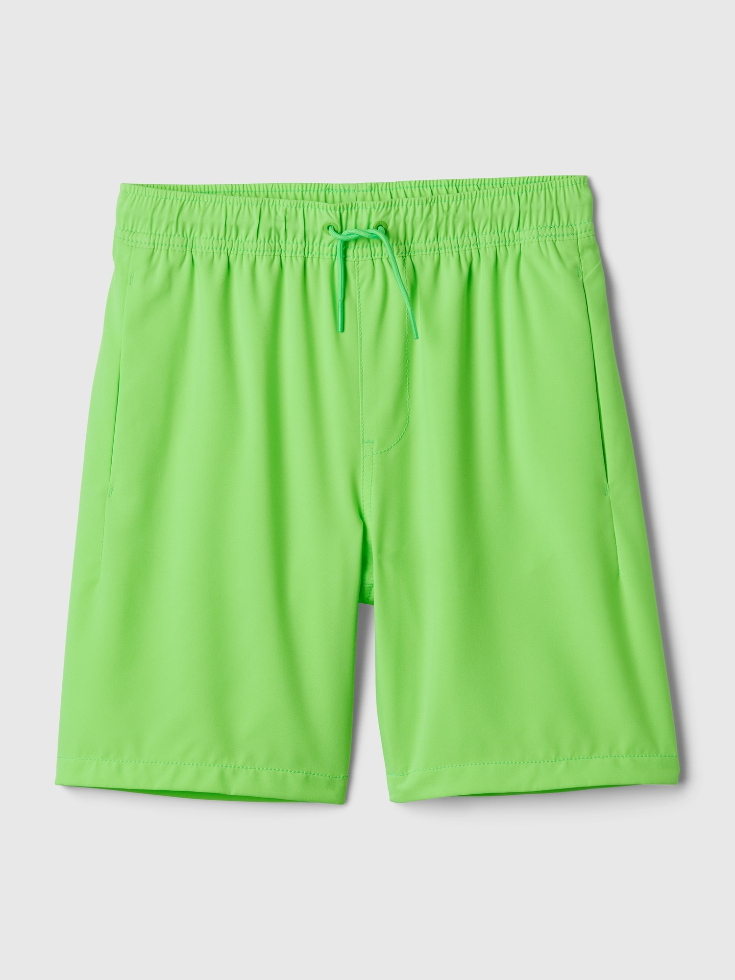 Kids QuickDry Lined Shorts Gap