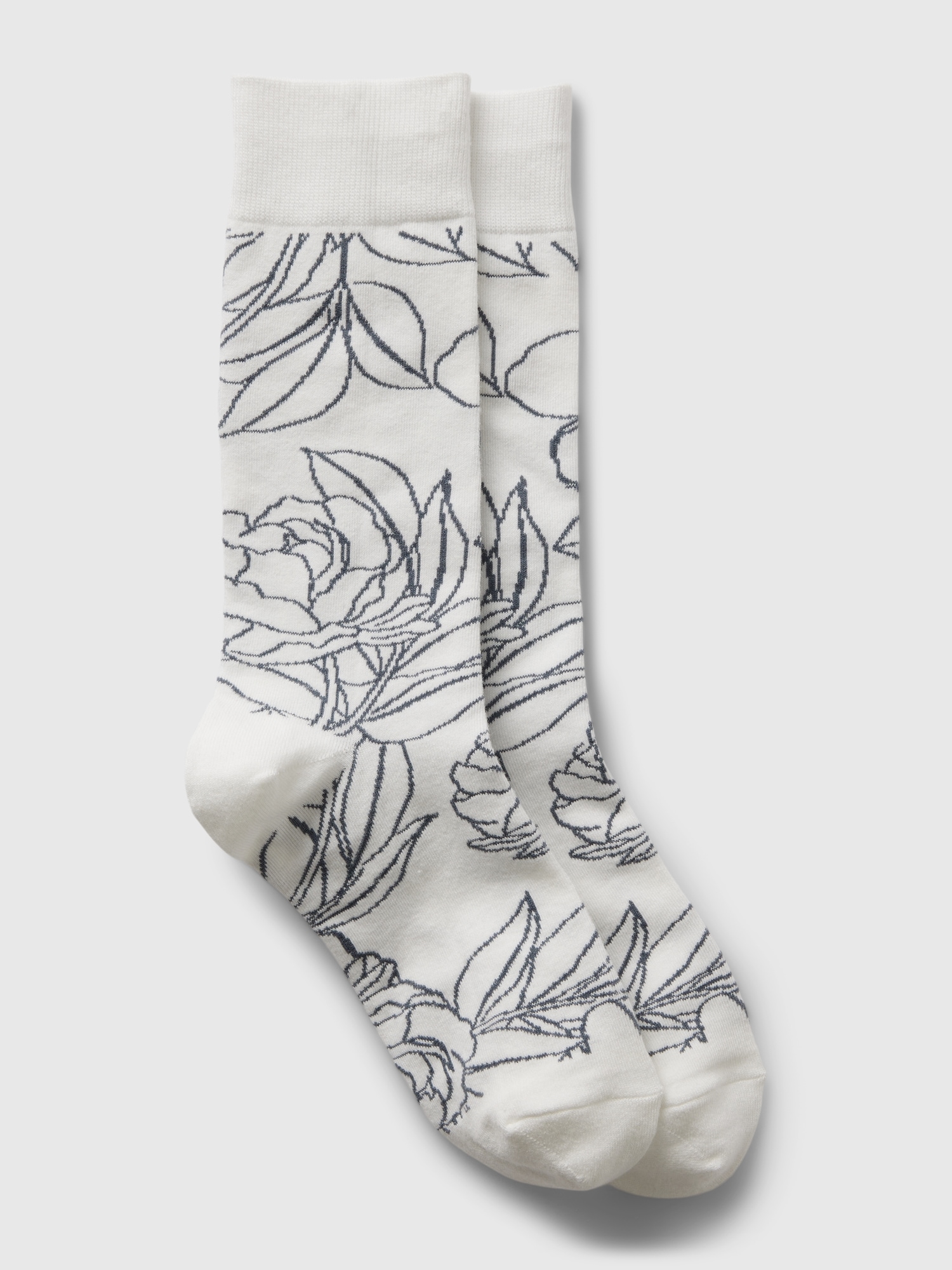 Print Dress Socks