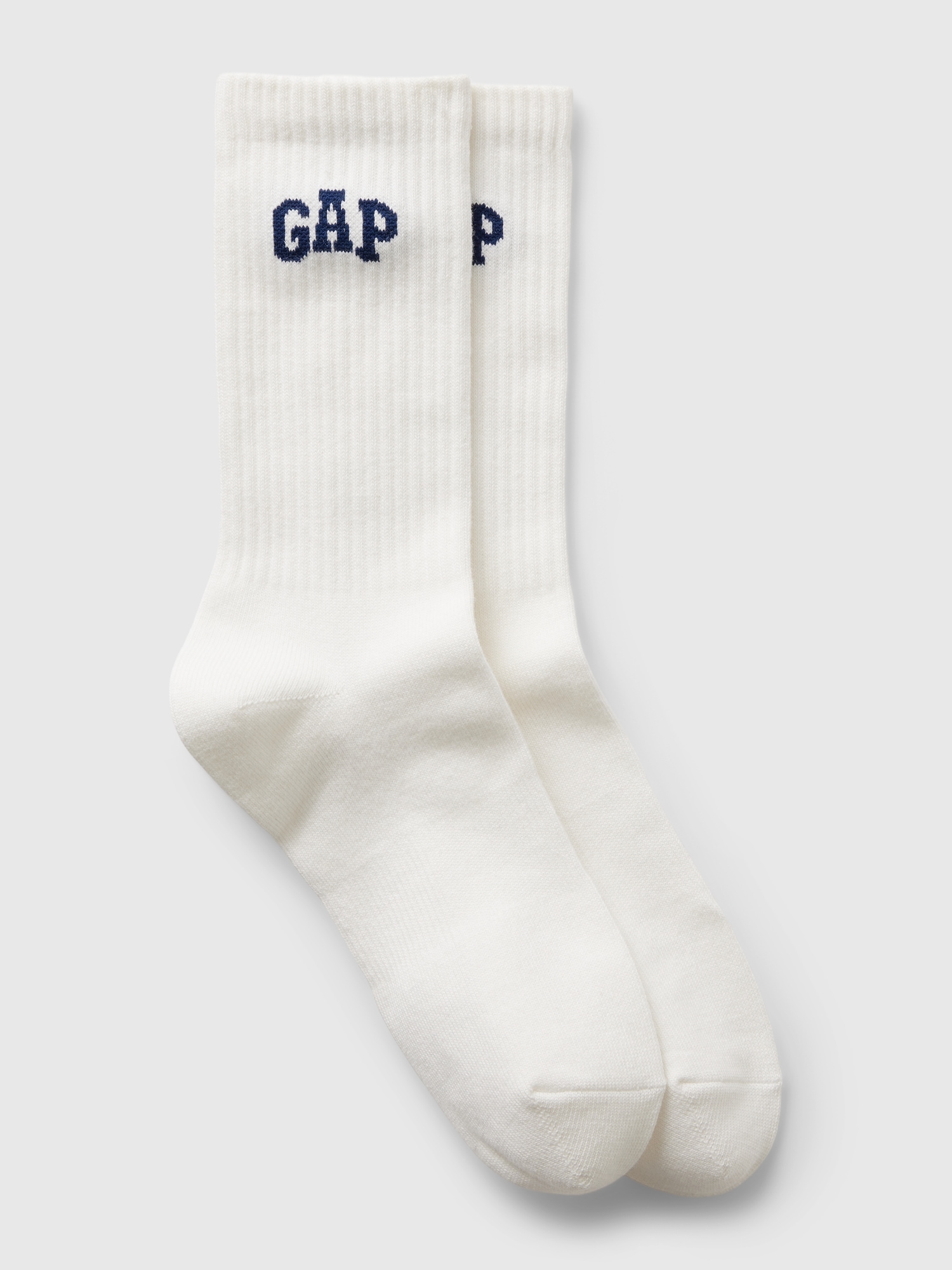 Gap Quarter Crew Socks In Off White