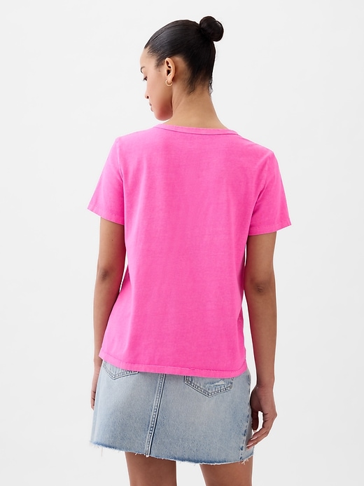 Image number 2 showing, Organic Cotton VintageSoft T-Shirt