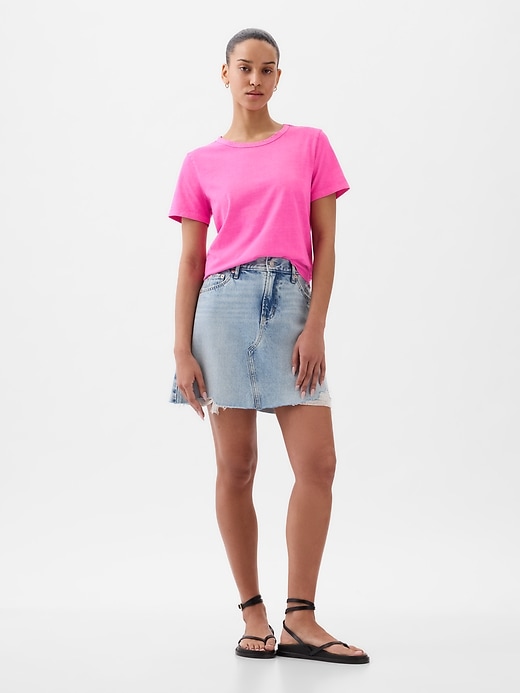 Image number 3 showing, Organic Cotton VintageSoft T-Shirt