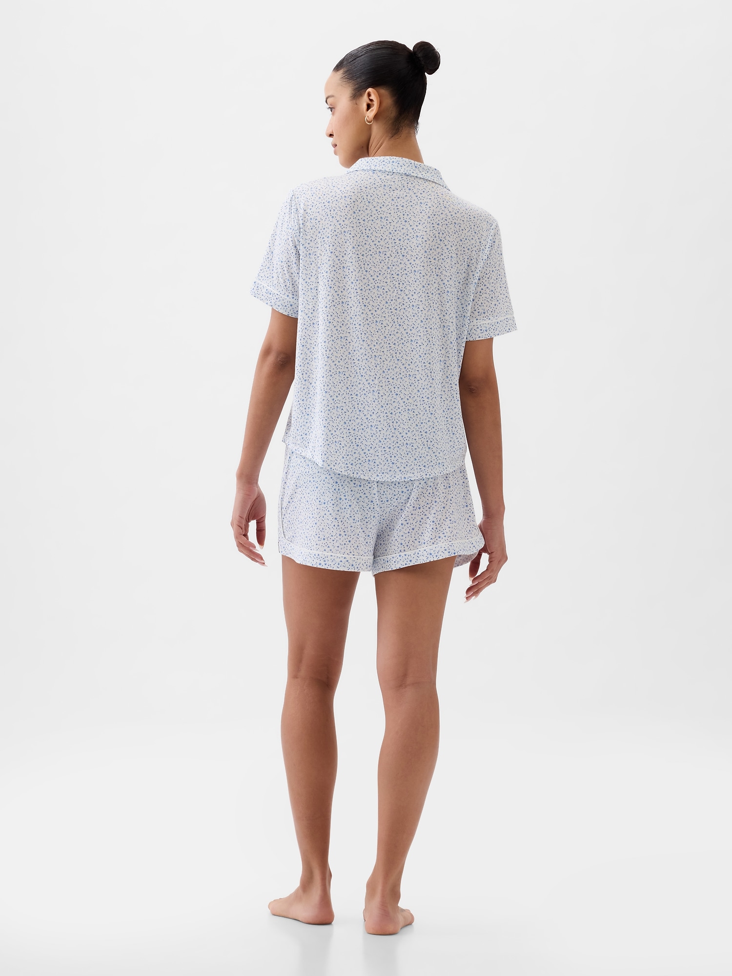 Modal Pajama Shorts