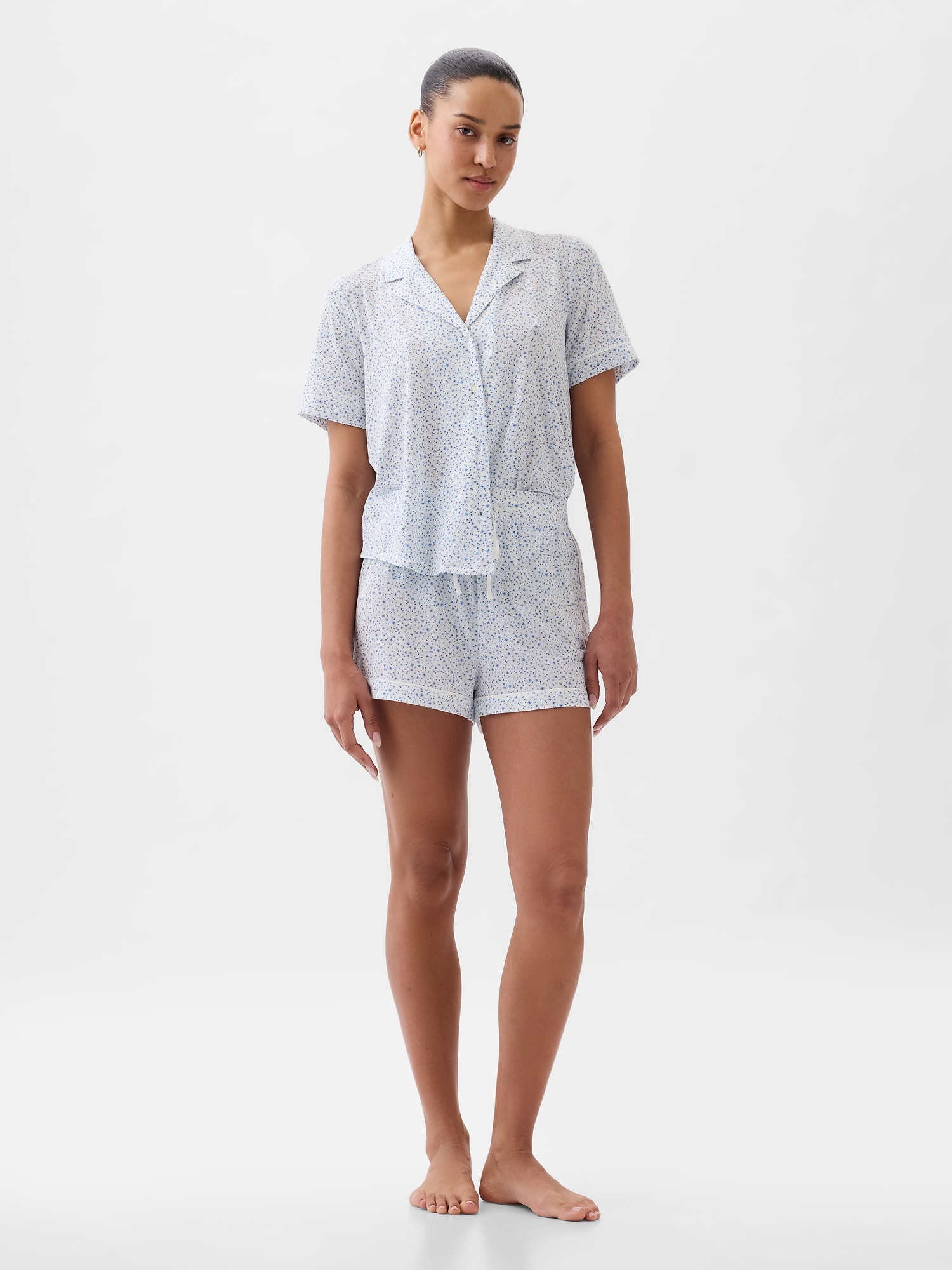 Modal Pajama Shorts