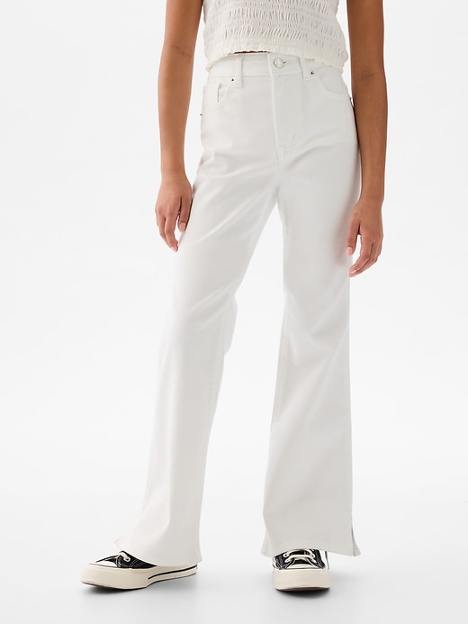 Image number 2 showing, Kids High Rise '70s Flare Jeans