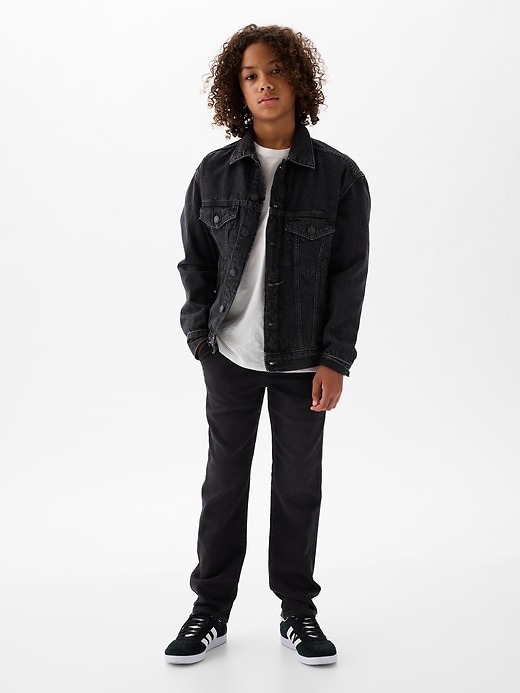 Image number 6 showing, Kids Denim Joggers