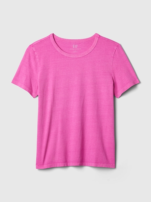 Image number 4 showing, Organic Cotton VintageSoft T-Shirt