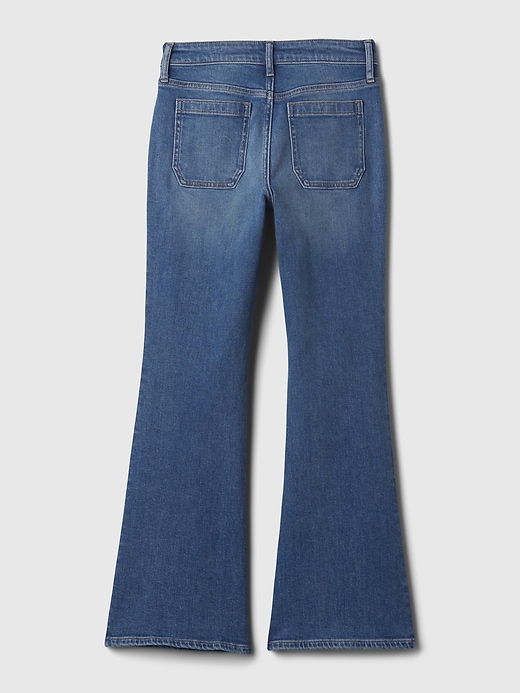 Image number 5 showing, Kids High Rise '70s Flare Jeans