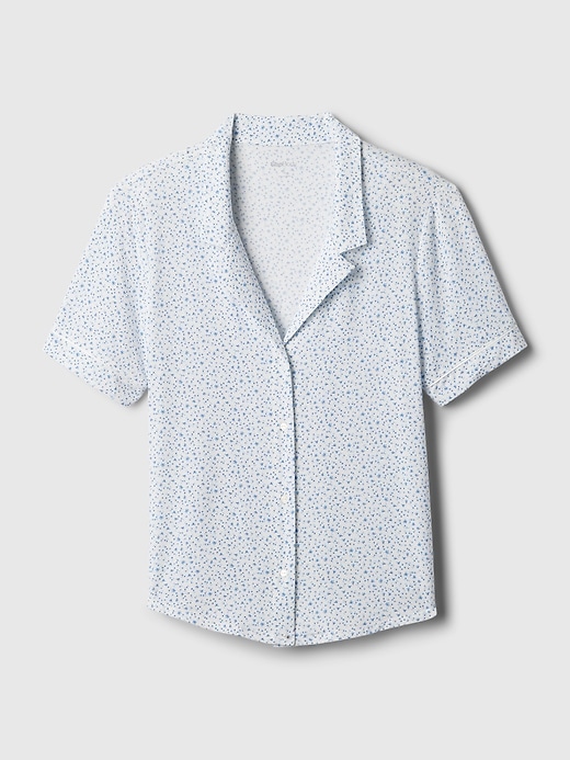 Image number 3 showing, Modal Pajama Shirt