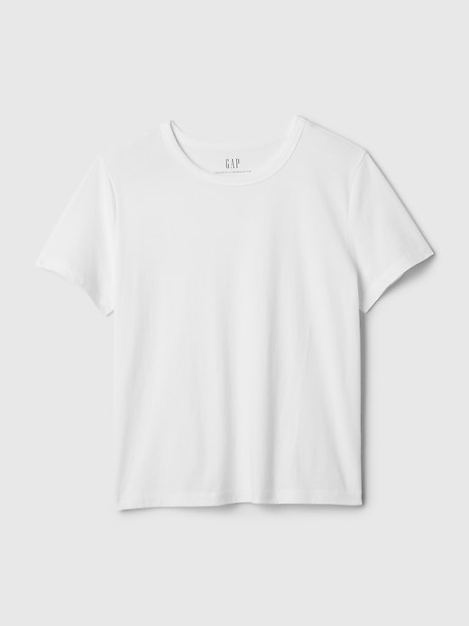 Image number 7 showing, Organic Cotton Vintage Shrunken T-Shirt