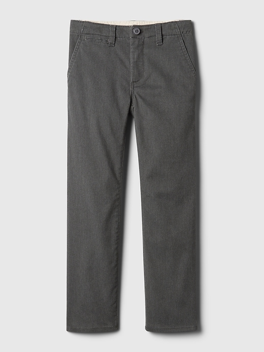 Image number 4 showing, Kids Uniform Straight-Fit Stretch Khakis