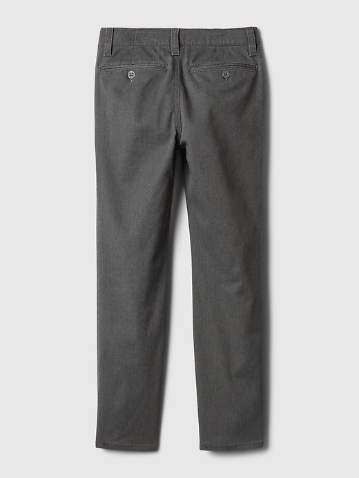 Image number 5 showing, Kids Uniform Straight-Fit Stretch Khakis