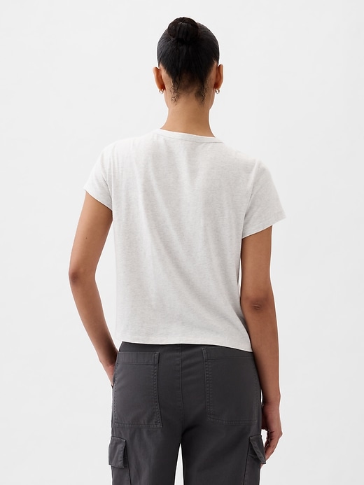 Image number 2 showing, Organic Cotton VintageSoft Baby T-Shirt
