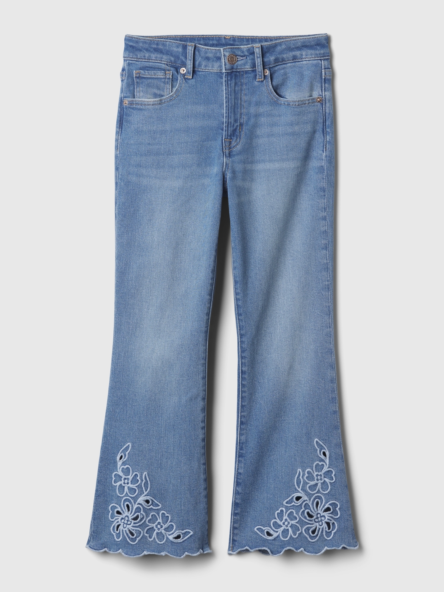 Gap embroidered jeans 2025