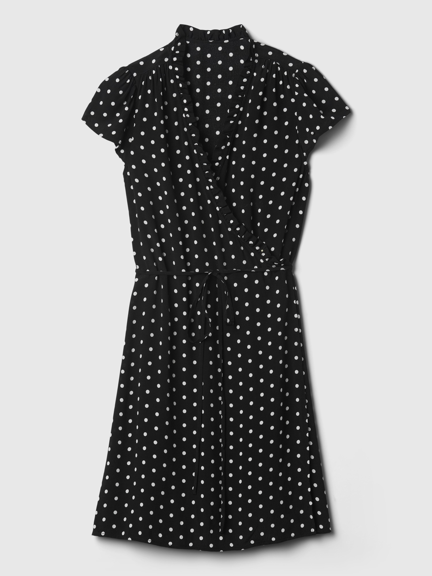 Wrap Mini Dress Gap wrap-mini-dress-gap