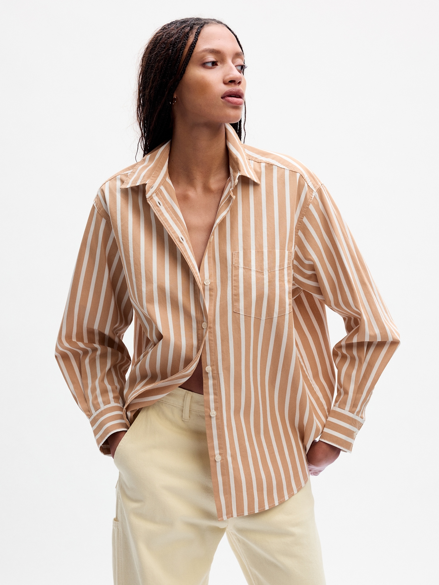 Organic Cotton Big Shirt