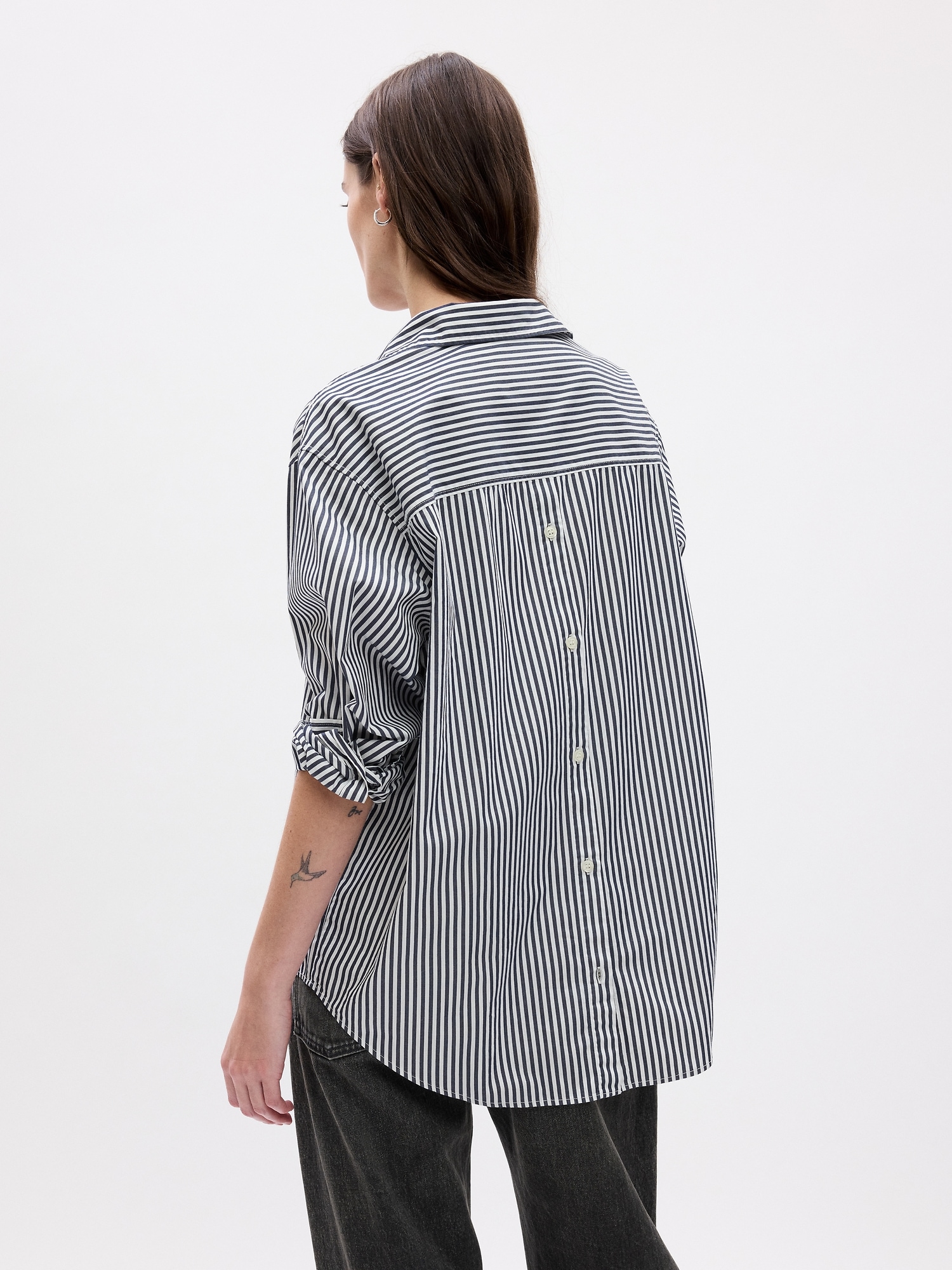 Organic Cotton Big Shirt Gap