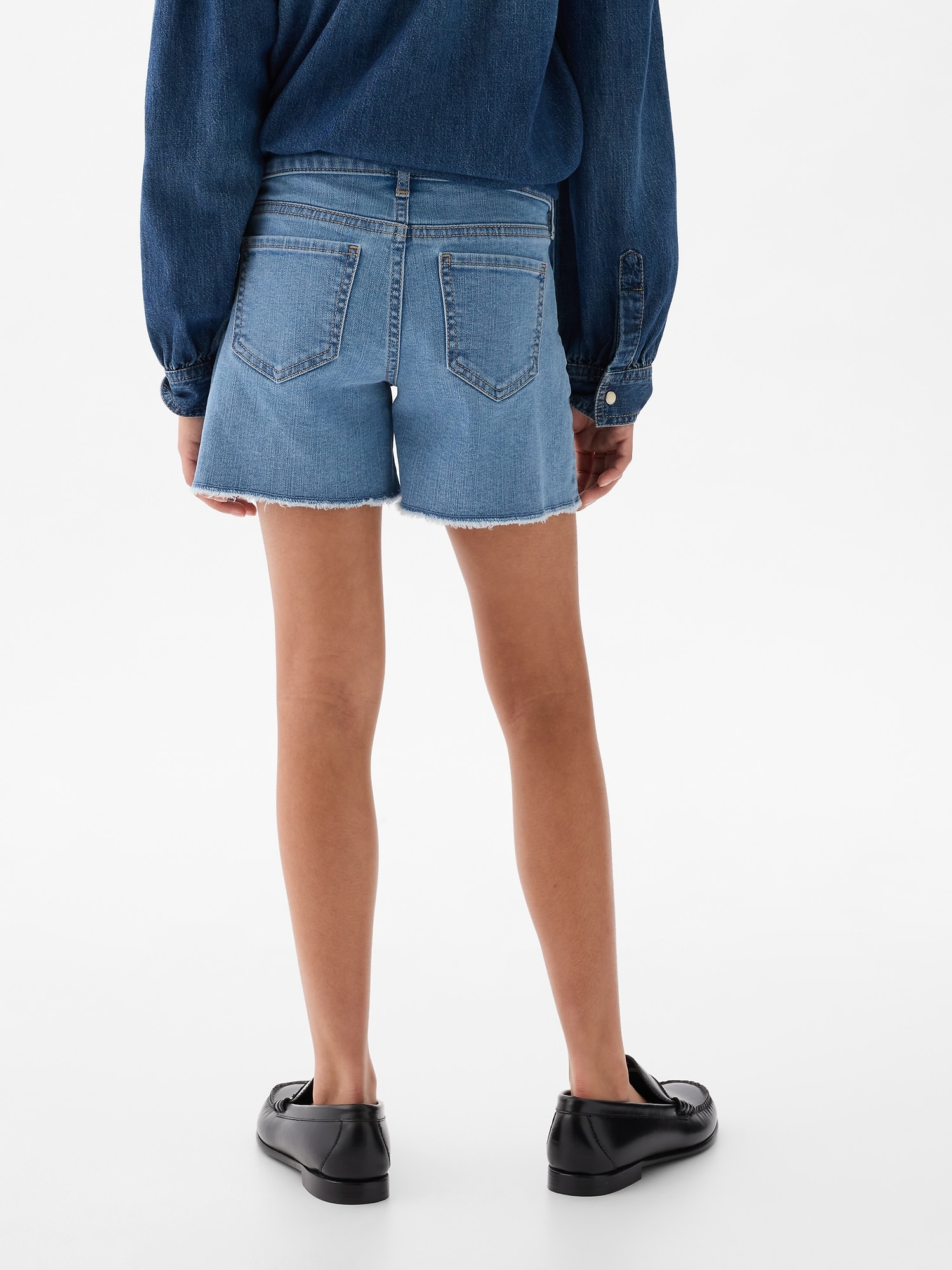 Kids midi shorts gap