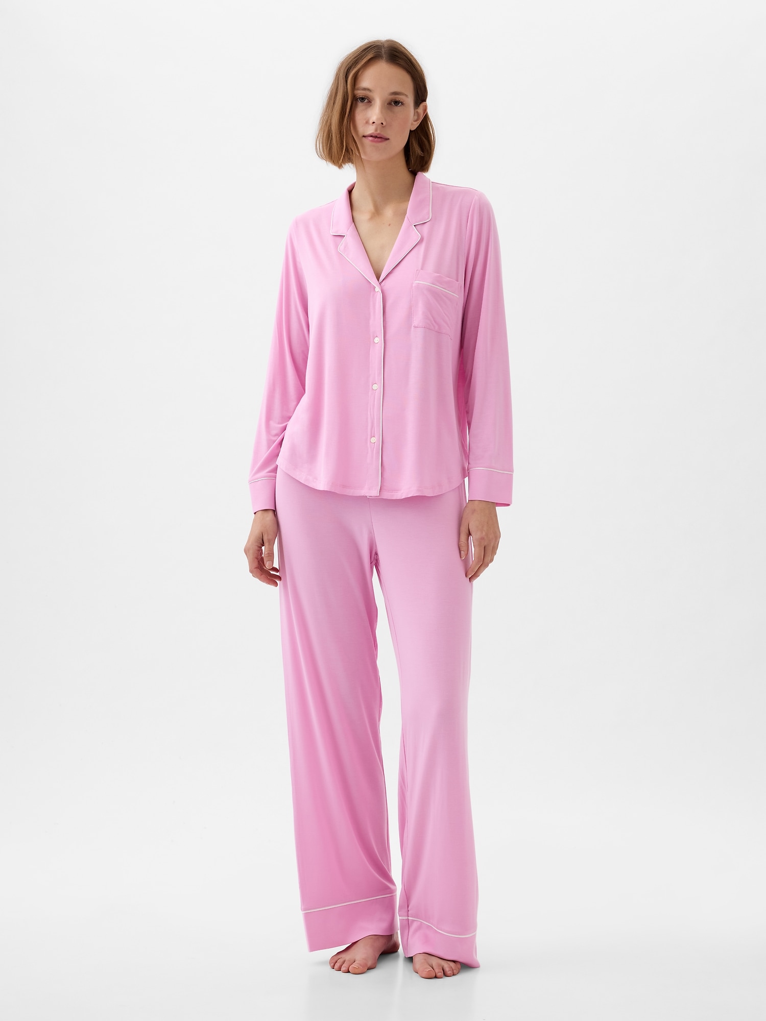 Gap shop satin pajamas