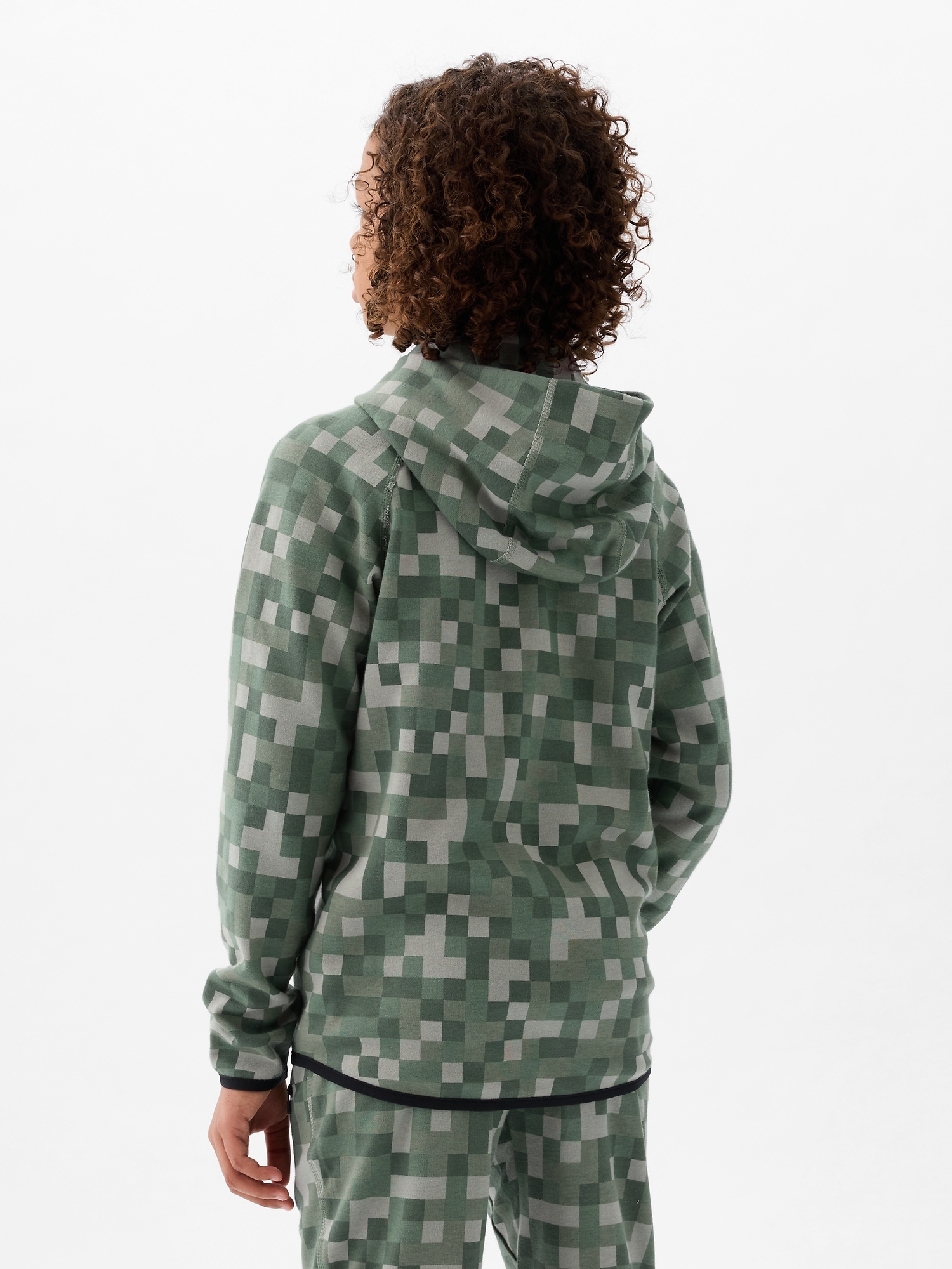 Nike tech hoodie camo clearance