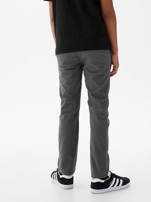 Image number 3 showing, Kids Uniform Straight-Fit Stretch Khakis