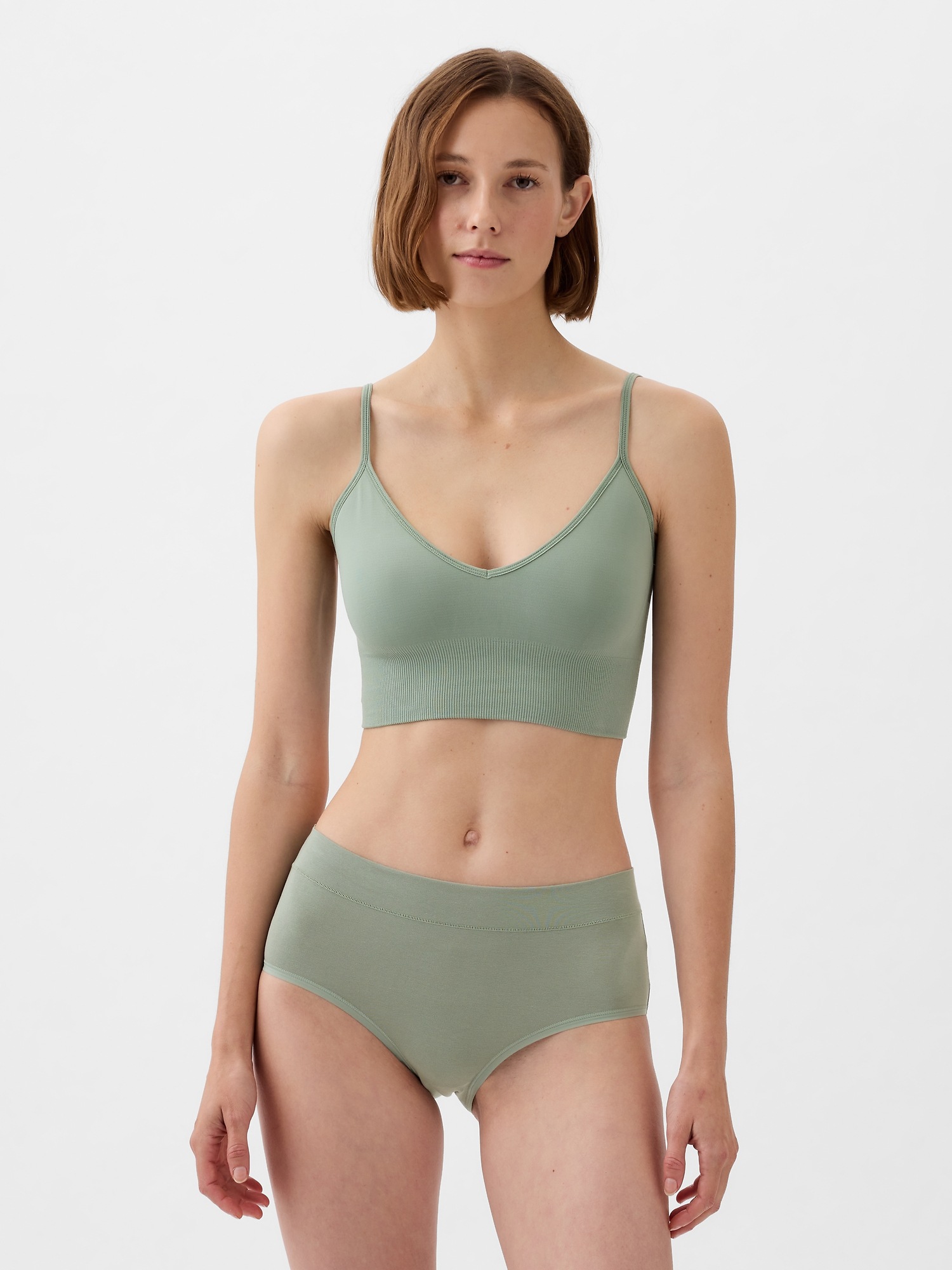 Plunge Seamless Bralette