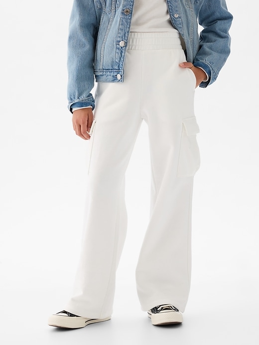 Image number 5 showing, Kids Vintage Soft Cargo Sweatpants