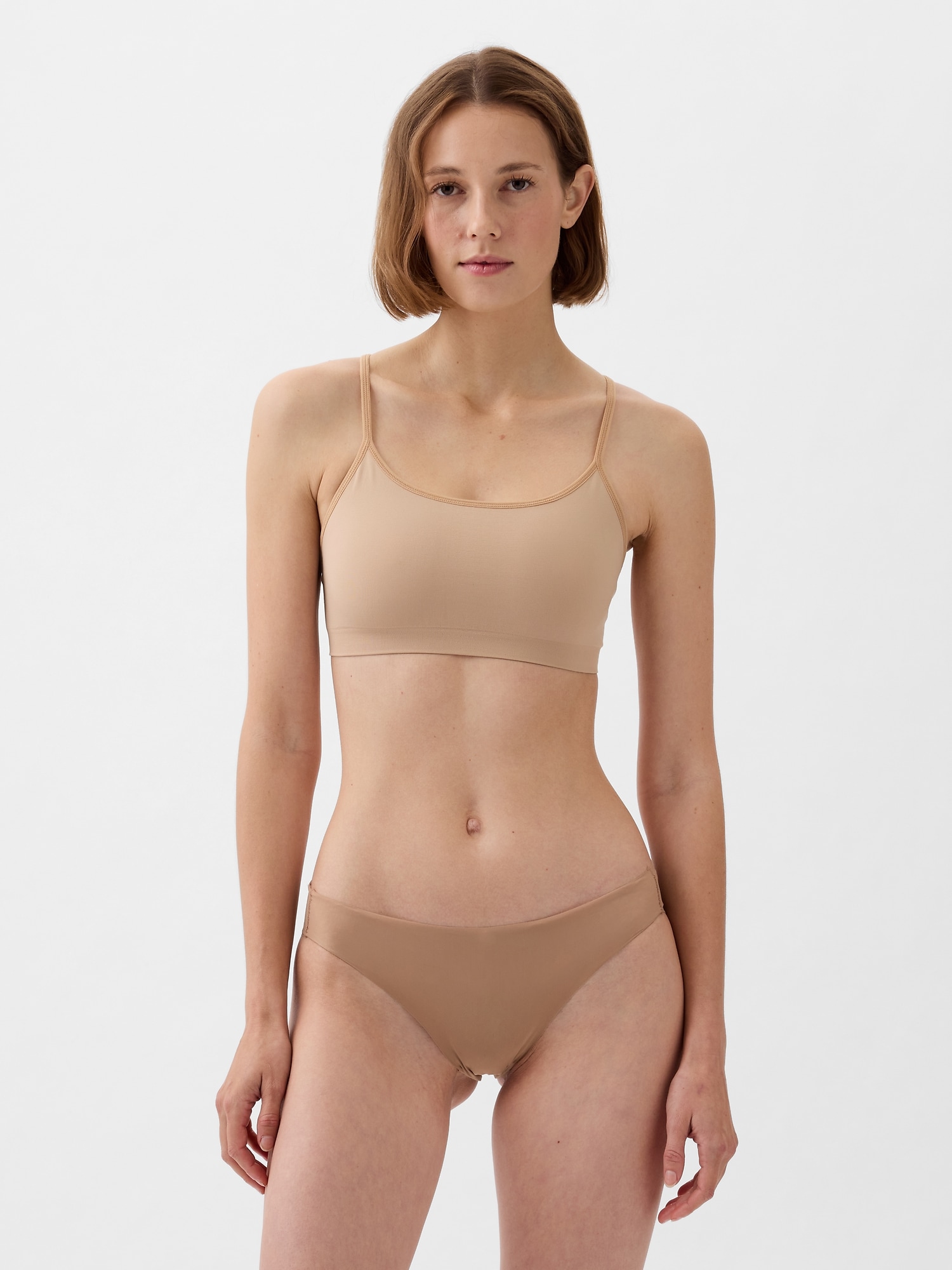 Seamless Racerback Bralette