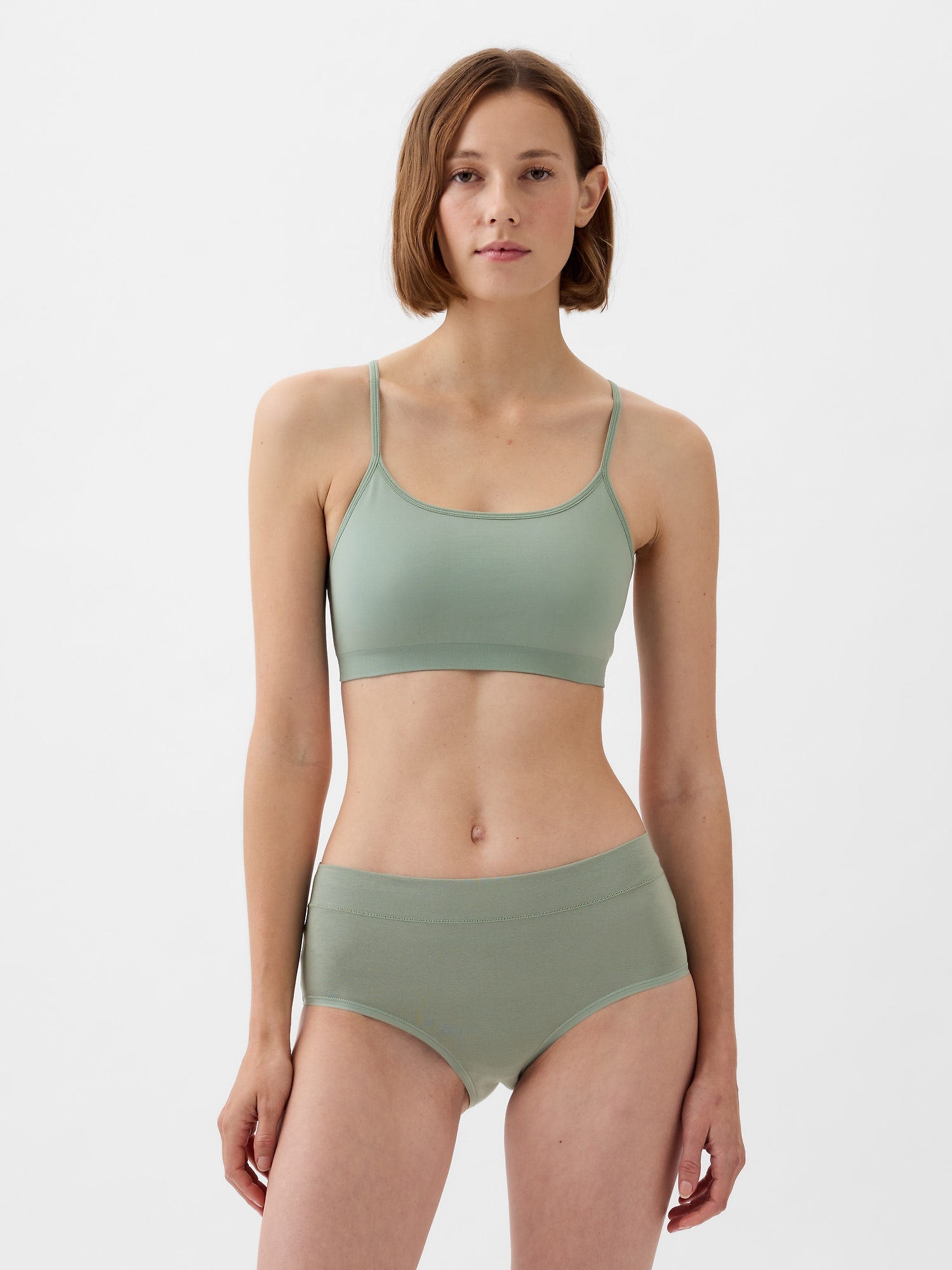 Gap seamless shop racerback bralette