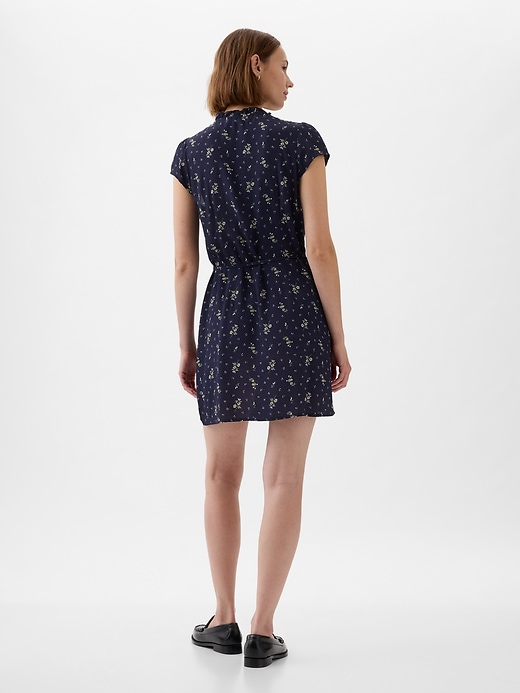 Wrap Mini Dress