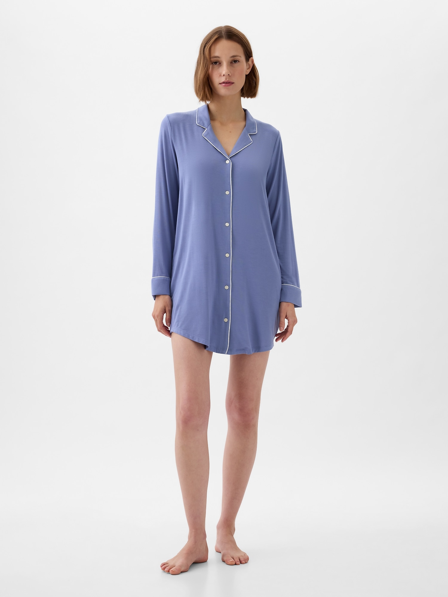 Modal PJ Shirtdress