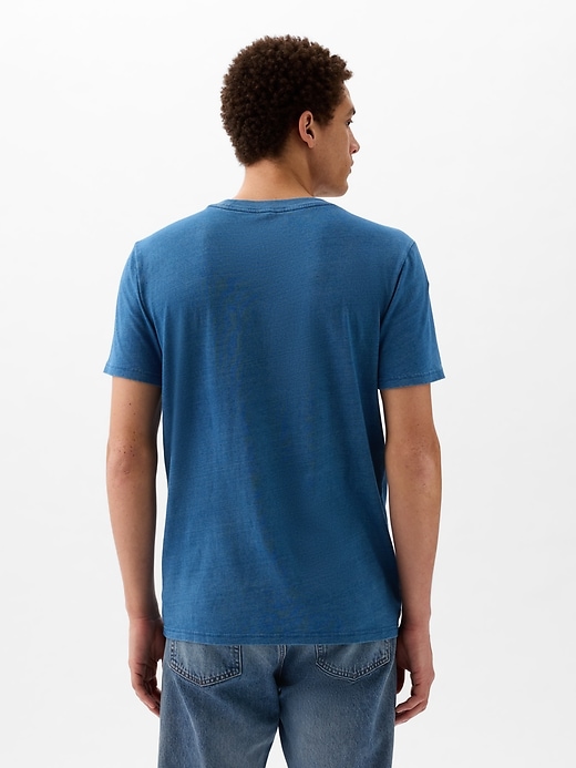 Image number 2 showing, Organic Cotton Pocket T-Shirt