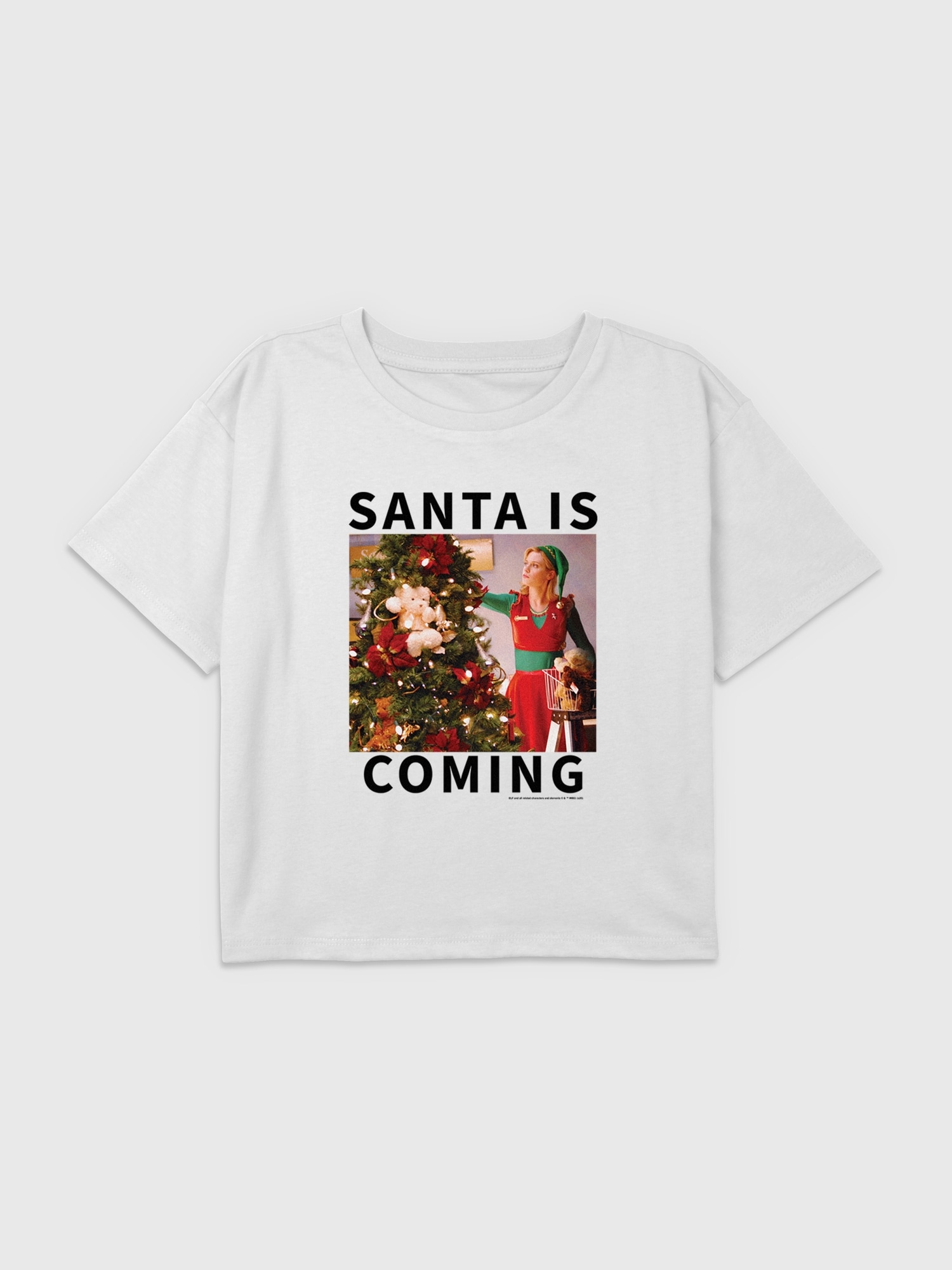 Gap on sale elf shirt