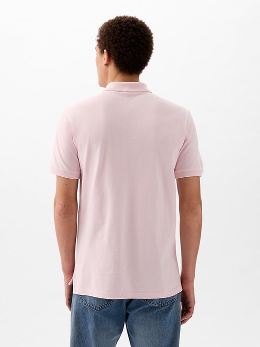 Pique Polo Shirt | Gap