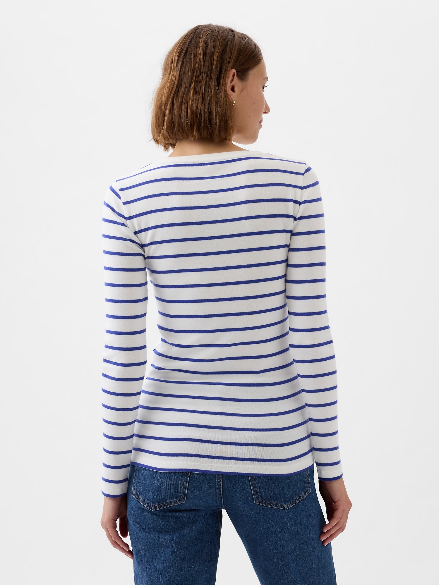 Gap modern long clearance sleeve crew tee