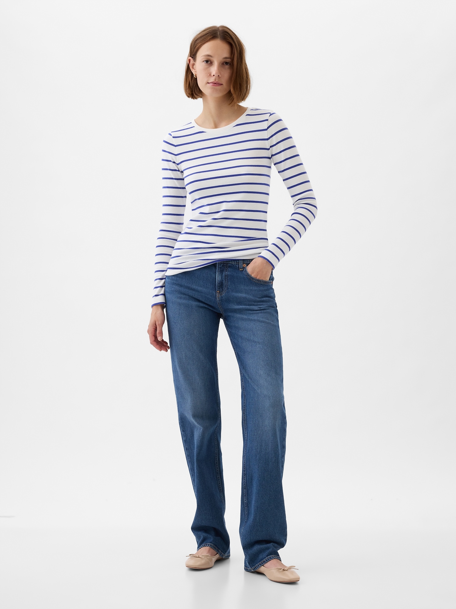 Gap sales modern crewneck