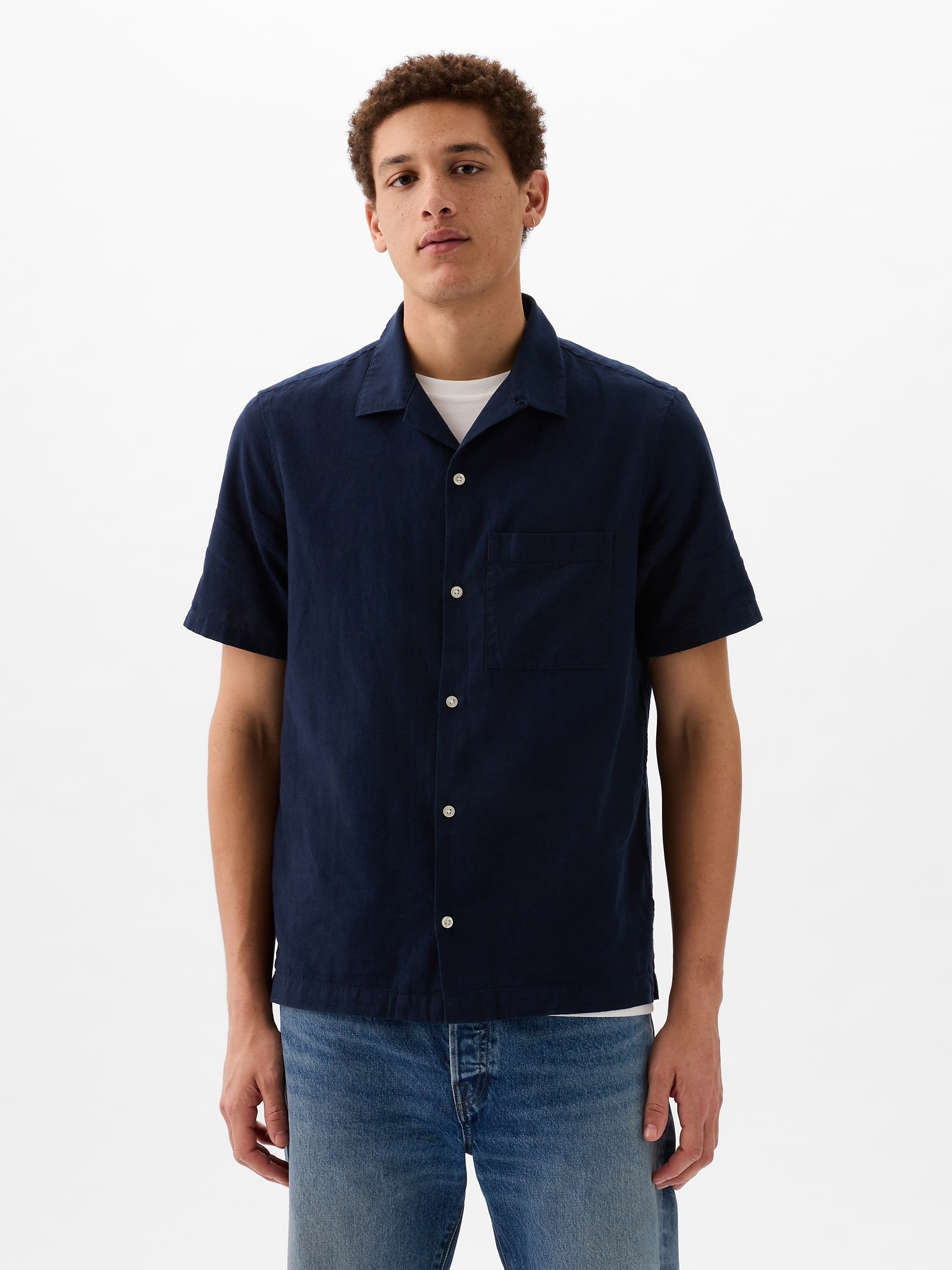 Linen-Cotton Shirt