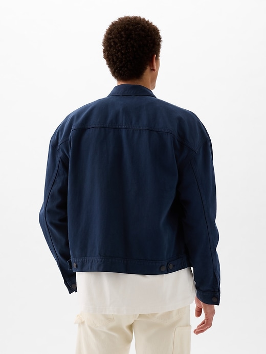 Image number 2 showing, Relaxed Denim Icon Jacket