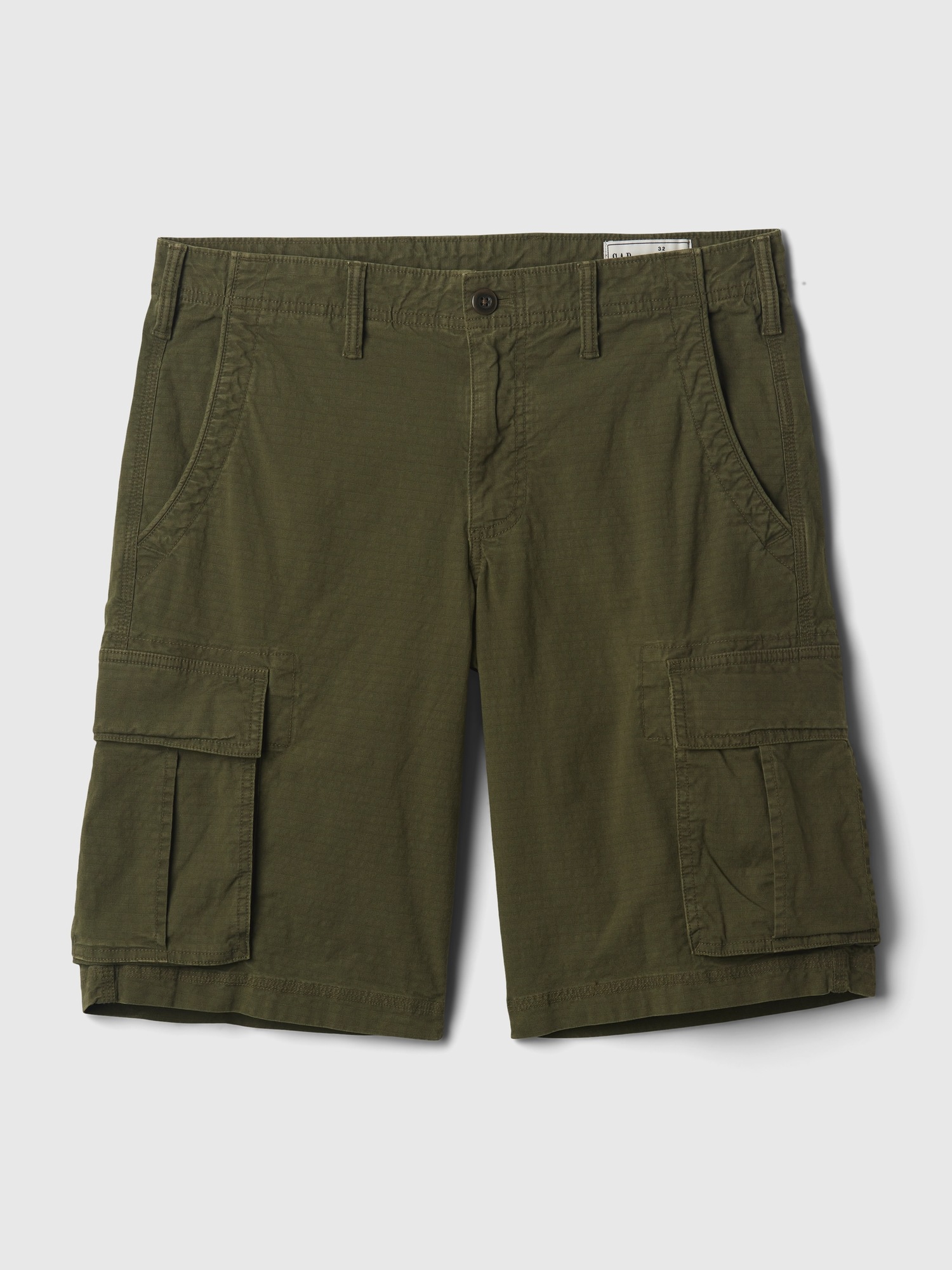 Army green deals cargo shorts
