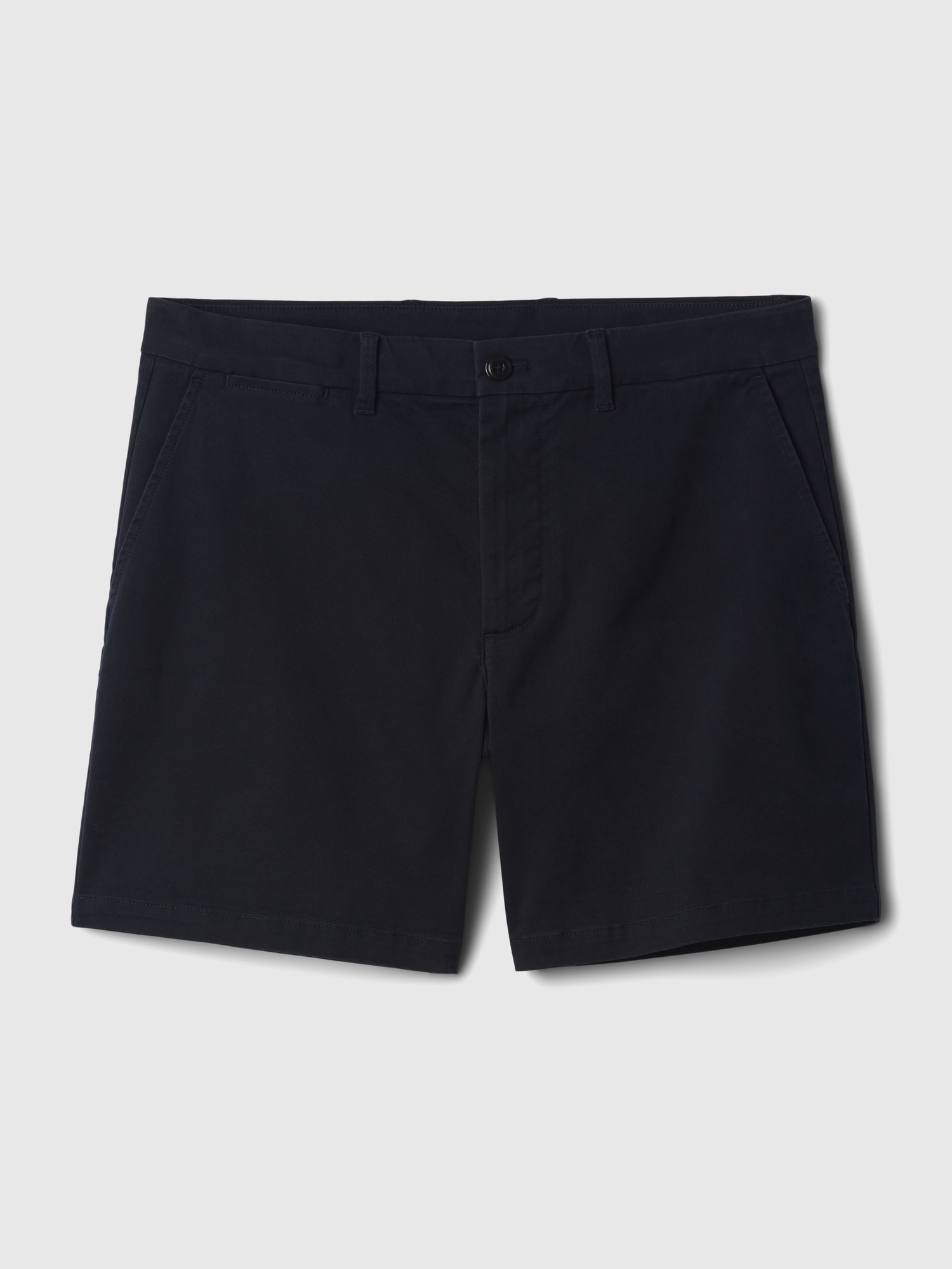 Мужские шорты Gap 6" Vintage, цвет: Тёмно-синий — фото 5